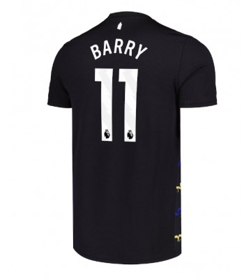 Everton Thierno Barry #11 Replika Tredjetrøje 2025-26 Kortærmet